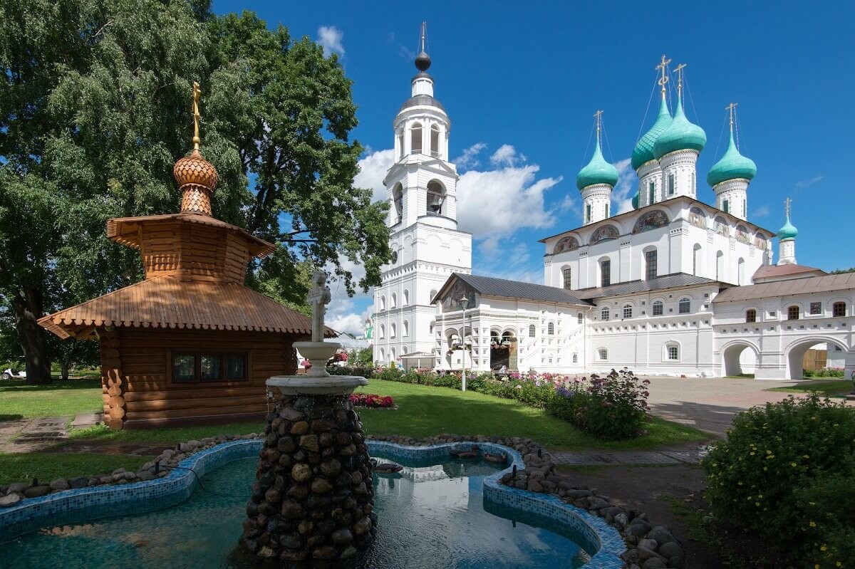 Толгский женский монастырь Кедровая роща